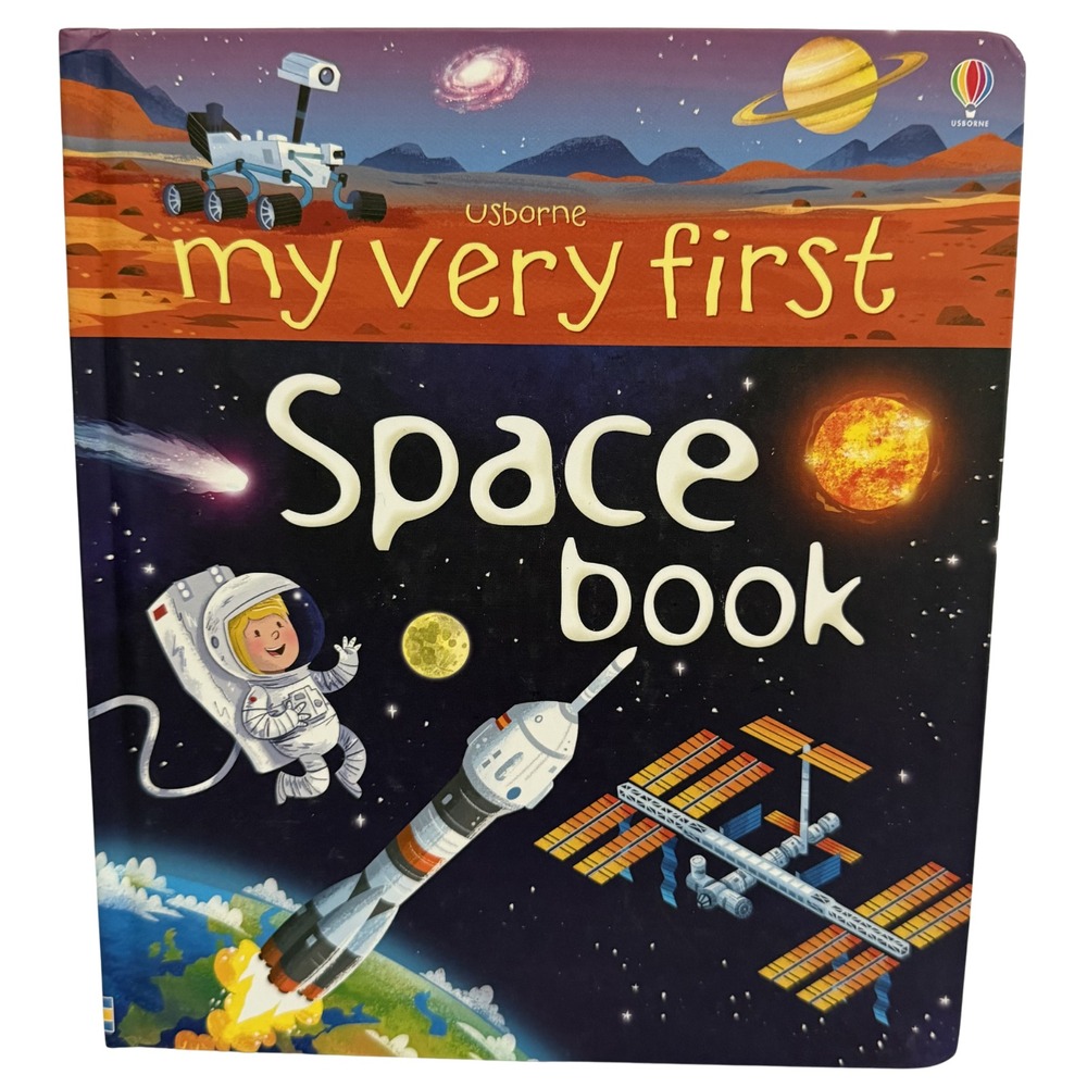 Usborne My Very First Space Book Hardcover by Emily Bone